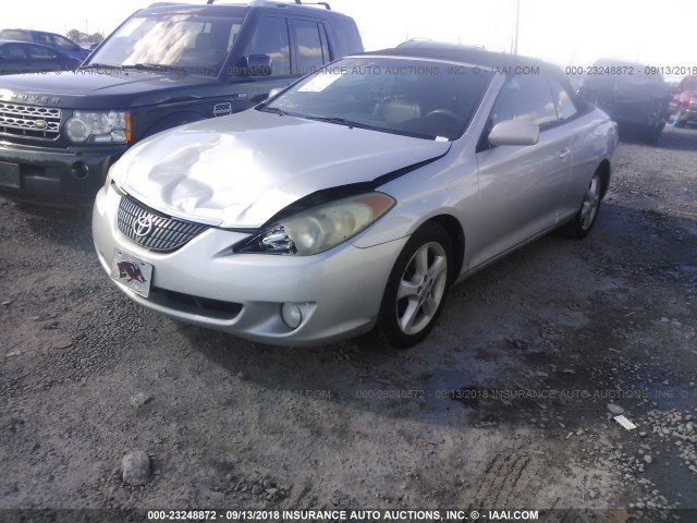 4T1FA38P96U102727 - 2006 TOYOTA CAMRY SOLARA SE/SLE Gümüş foto 2