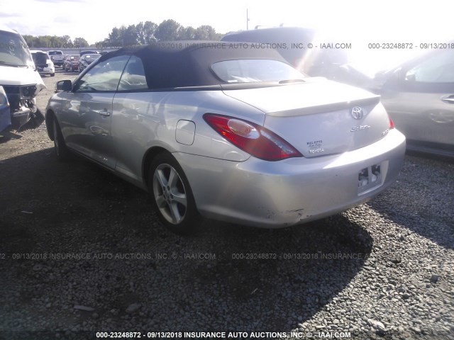 4T1FA38P96U102727 - 2006 TOYOTA CAMRY SOLARA SE/SLE Gümüş foto 3