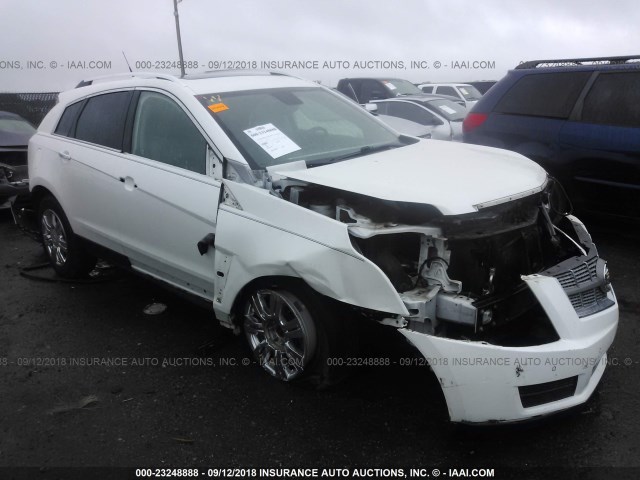 3GYFNAEY0AS574392 - 2010 CADILLAC SRX LUXURY COLLECTION WHITE photo 1