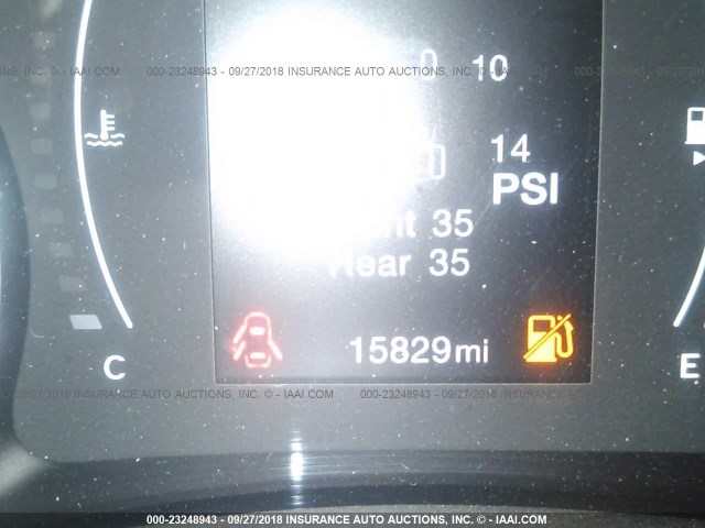 ZACCJAAB6HPF47196 - 2017 JEEP RENEGADE SPORT Արծաթագույն լուսանկար 7