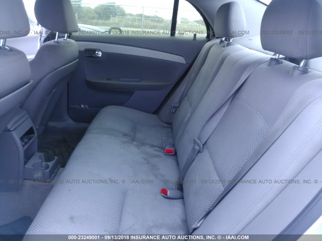 1G1ZB5E10BF307712 - 2011 CHEVROLET MALIBU LS 银色 照片 8