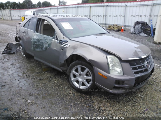 1G6DW67V680132392 - 2008 CADILLAC STS 棕色 照片 1