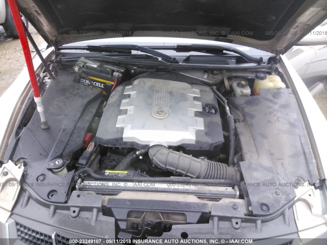 1G6DW67V680132392 - 2008 CADILLAC STS 棕色 照片 10