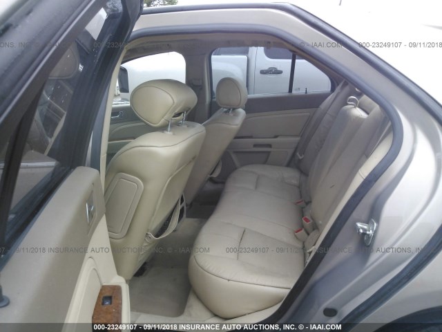 1G6DW67V680132392 - 2008 CADILLAC STS 棕色 照片 8