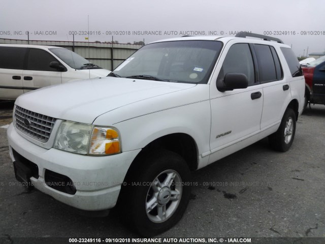 1FMZU63W45ZA34519 - 2005 FORD EXPLORER XLT/XLT SPORT/NBX 白色 照片 2