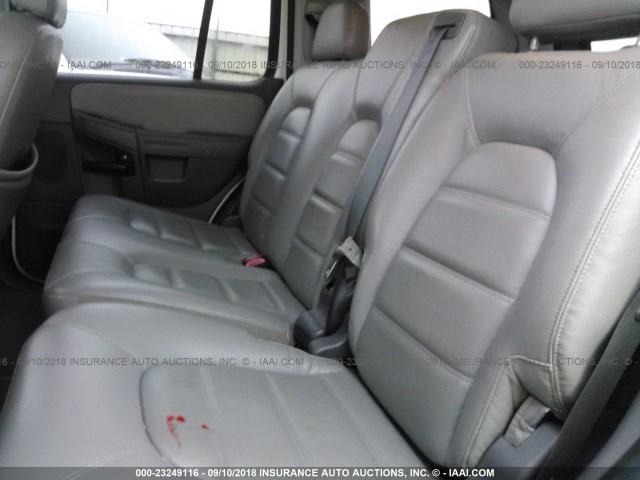 1FMZU63W45ZA34519 - 2005 FORD EXPLORER XLT/XLT SPORT/NBX 白色 照片 8