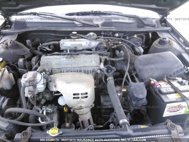 4T1BG22K6VU161804 - 1997 TOYOTA CAMRY CE/LE/XLE 灰色 照片 10