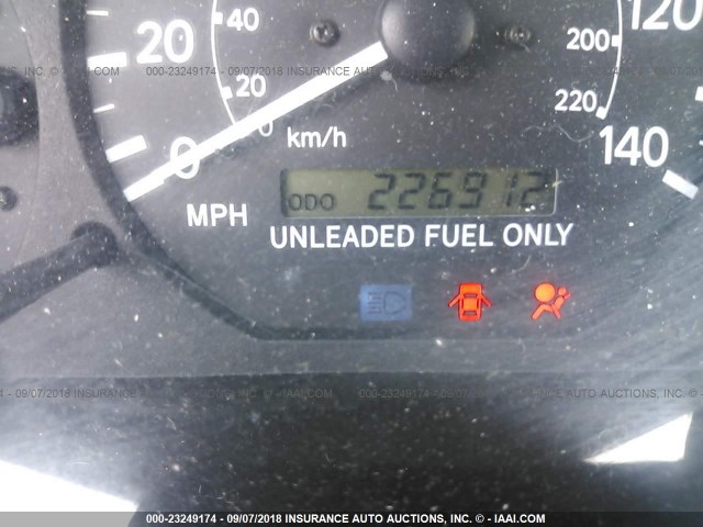 4T1BG22K6VU161804 - 1997 TOYOTA CAMRY CE/LE/XLE 灰色 照片 7