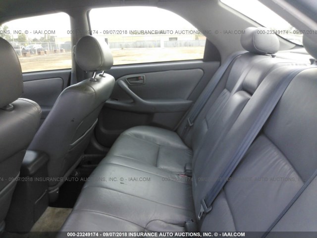 4T1BG22K6VU161804 - 1997 TOYOTA CAMRY CE/LE/XLE 灰色 照片 8