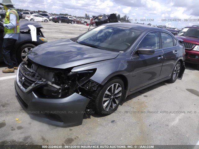 1N4AL3APXGC116541 - 2016 NISSAN ALTIMA 2.5/S/SV/SL/SR GRAY photo 2