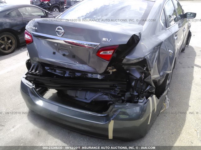 1N4AL3APXGC116541 - 2016 NISSAN ALTIMA 2.5/S/SV/SL/SR GRAY photo 6