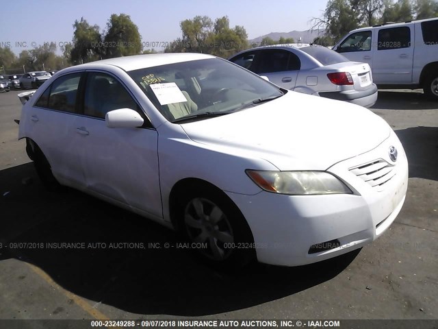 4T4BE46K99R121174 - 2009 TOYOTA CAMRY SE/LE/XLE თეთრი ფოტო 1