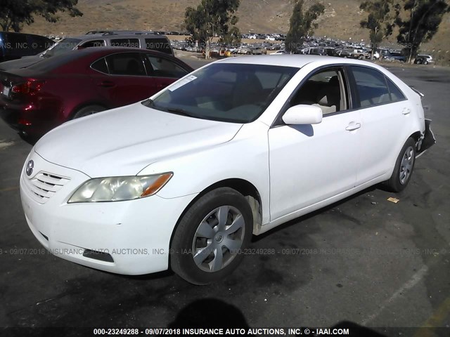 4T4BE46K99R121174 - 2009 TOYOTA CAMRY SE/LE/XLE თეთრი ფოტო 2
