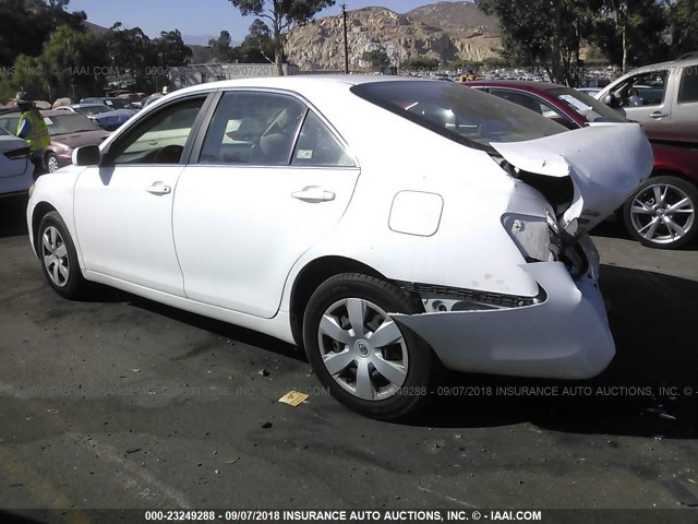 4T4BE46K99R121174 - 2009 TOYOTA CAMRY SE/LE/XLE თეთრი ფოტო 3