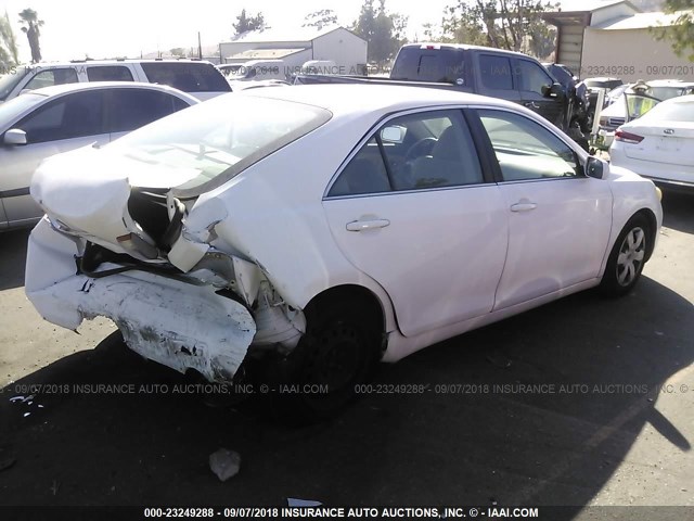 4T4BE46K99R121174 - 2009 TOYOTA CAMRY SE/LE/XLE თეთრი ფოტო 4