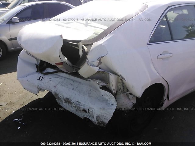 4T4BE46K99R121174 - 2009 TOYOTA CAMRY SE/LE/XLE თეთრი ფოტო 6