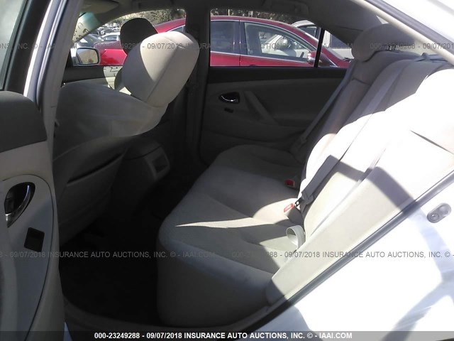 4T4BE46K99R121174 - 2009 TOYOTA CAMRY SE/LE/XLE თეთრი ფოტო 8