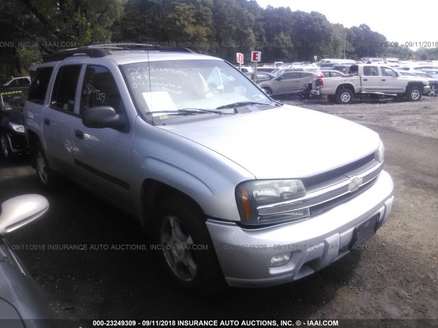 1GNET16S746173522 - 2004 CHEVROLET TRAILBLAZER EXT LS/EXT LT SILVER photo 1