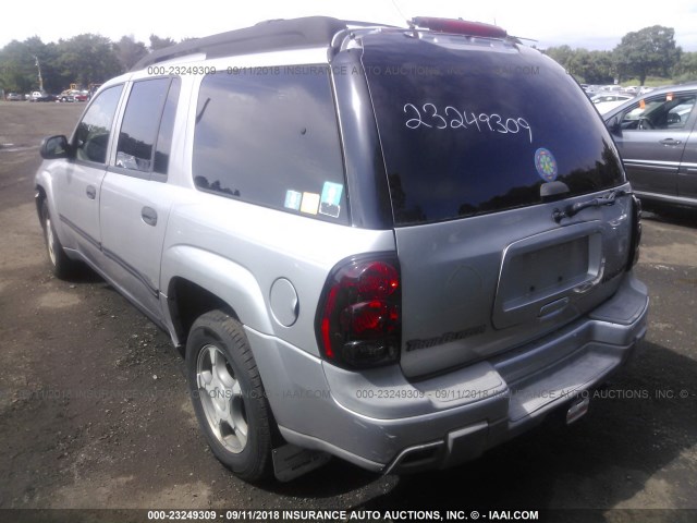 1GNET16S746173522 - 2004 CHEVROLET TRAILBLAZER EXT LS/EXT LT SILVER photo 3