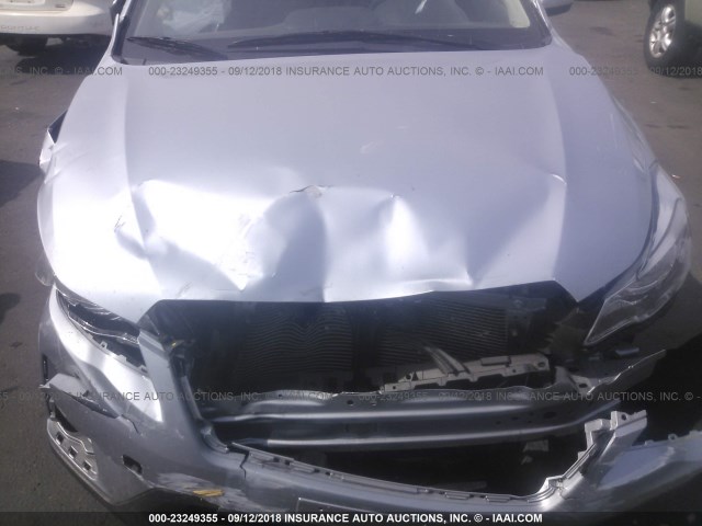 JF2GPABC1HH226148 - 2017 SUBARU CROSSTREK PREMIUM ღია ლურჯი ფოტო 10