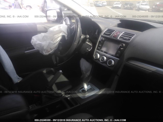 JF2GPABC1HH226148 - 2017 SUBARU CROSSTREK PREMIUM ღია ლურჯი ფოტო 5