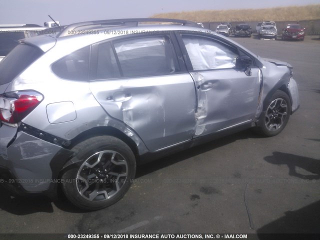 JF2GPABC1HH226148 - 2017 SUBARU CROSSTREK PREMIUM ღია ლურჯი ფოტო 6