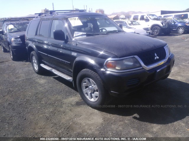 JA4MT31R83J039824 - 2003 MITSUBISHI MONTERO SPORT XLS 黑色 照片 1