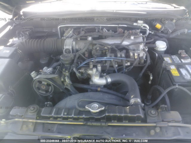 JA4MT31R83J039824 - 2003 MITSUBISHI MONTERO SPORT XLS 黑色 照片 10