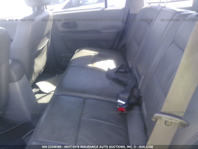 JA4MT31R83J039824 - 2003 MITSUBISHI MONTERO SPORT XLS 黑色 照片 8