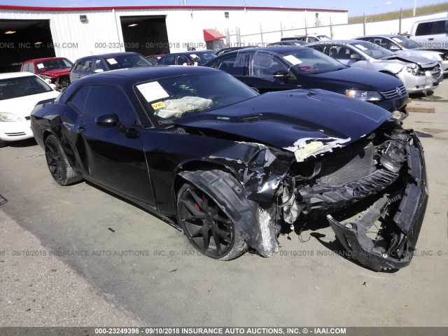 2B3LJ74W59H563234 - 2009 DODGE CHALLENGER SRT-8 黑色 照片 1