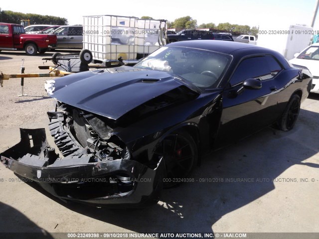 2B3LJ74W59H563234 - 2009 DODGE CHALLENGER SRT-8 黑色 照片 2