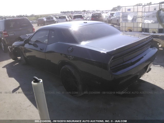 2B3LJ74W59H563234 - 2009 DODGE CHALLENGER SRT-8 黑色 照片 3