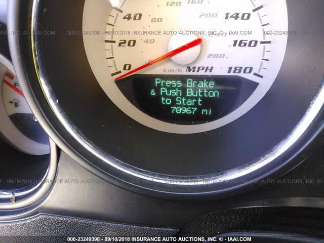 2B3LJ74W59H563234 - 2009 DODGE CHALLENGER SRT-8 黑色 照片 7