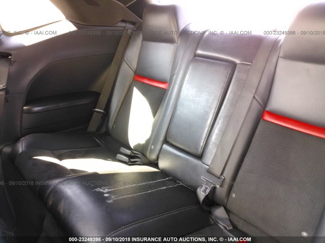 2B3LJ74W59H563234 - 2009 DODGE CHALLENGER SRT-8 黑色 照片 8