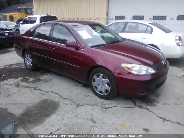 4T1BE30K02U101477 - 2002 TOYOTA CAMRY LE/XLE/SE Qırmızı foto 1