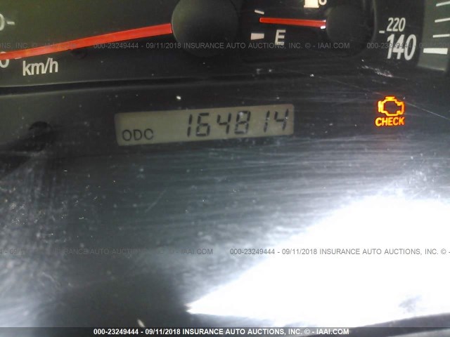 4T1BE30K02U101477 - 2002 TOYOTA CAMRY LE/XLE/SE Qırmızı foto 7