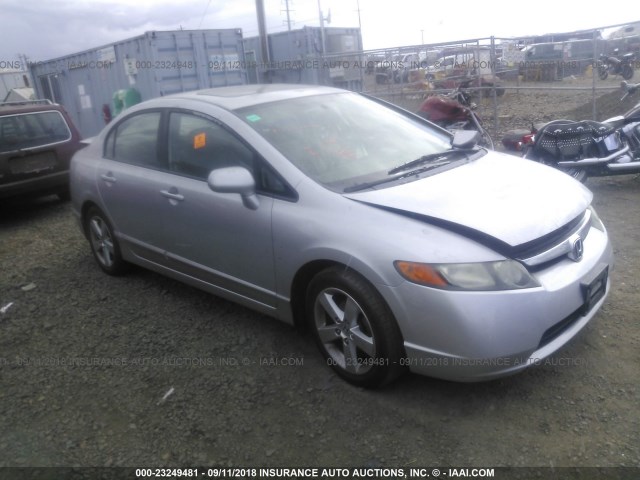 1HGFA16908L074047 - 2008 HONDA CIVIC EXL 银色 照片 1