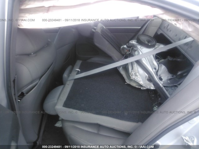 1HGFA16908L074047 - 2008 HONDA CIVIC EXL 银色 照片 8