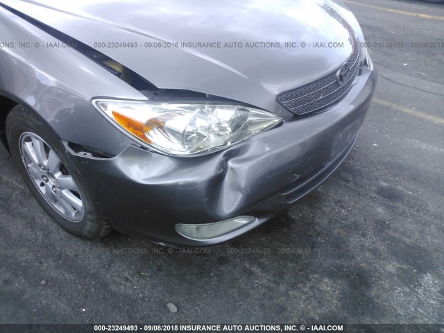 JTDBE32K540259633 - 2004 TOYOTA CAMRY LE/XLE 灰色 照片 6