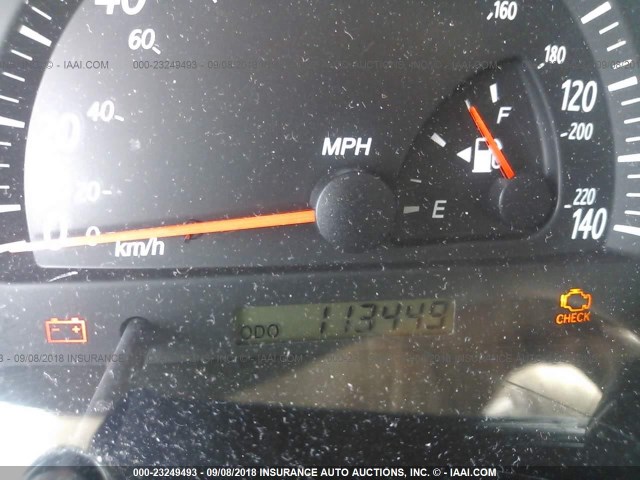 JTDBE32K540259633 - 2004 TOYOTA CAMRY LE/XLE 灰色 照片 7