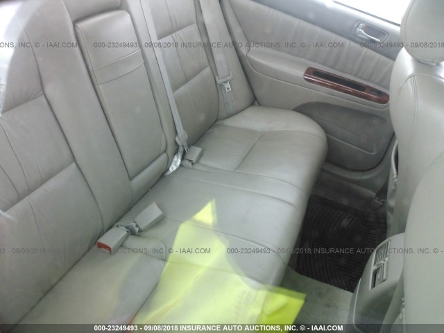 JTDBE32K540259633 - 2004 TOYOTA CAMRY LE/XLE 灰色 照片 8