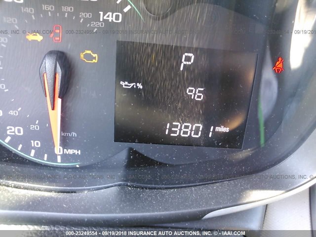 1G1JB5SG3H4132897 - 2017 CHEVROLET SONIC LS BLUE photo 7