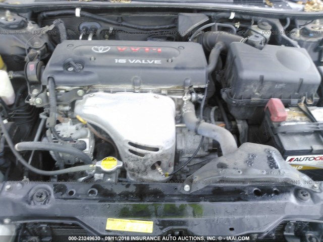4T1BE32K93U650982 - 2003 TOYOTA CAMRY LE/XLE/SE Bordo foto 10