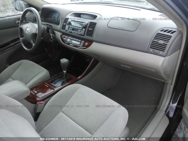 4T1BE32K93U650982 - 2003 TOYOTA CAMRY LE/XLE/SE Bordo foto 5