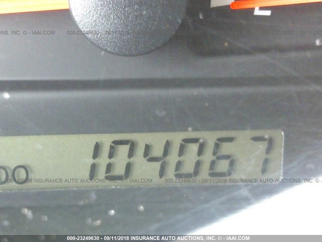 4T1BE32K93U650982 - 2003 TOYOTA CAMRY LE/XLE/SE Bordo foto 7