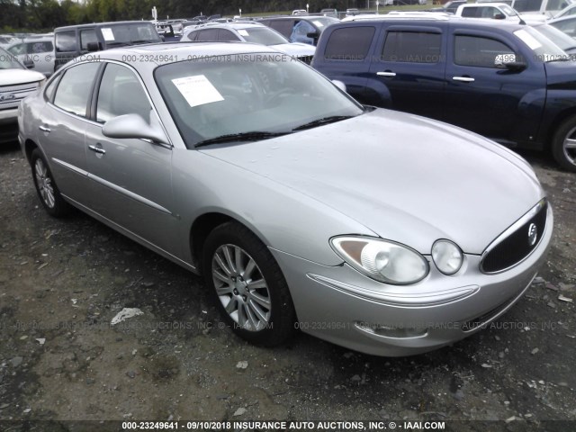 2G4WE587971183984 - 2007 BUICK LACROSSE CXS SILVER photo 1