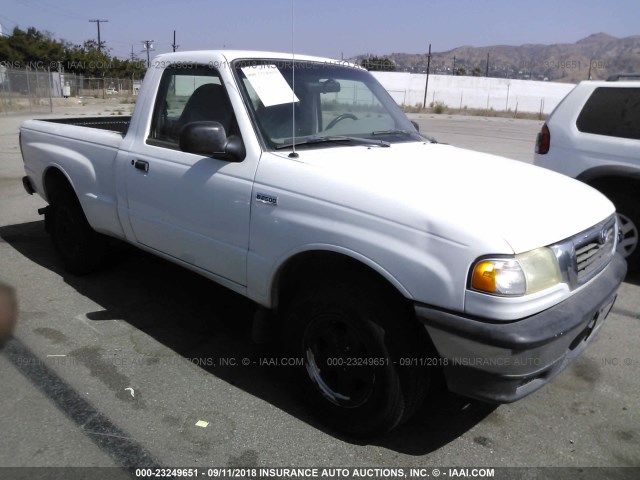 4F4YR12CXYTM26575 - 2000 MAZDA B2500 WHITE photo 1