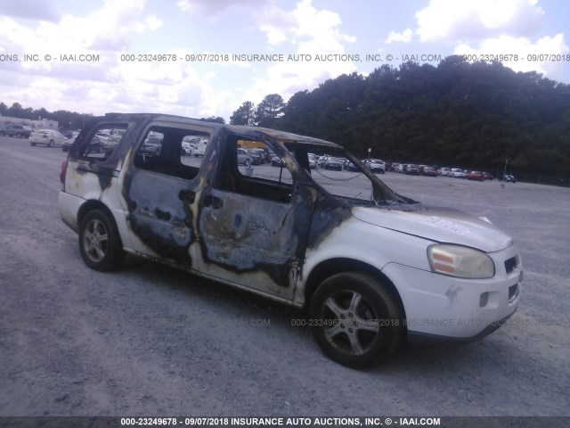 1GNDV23L75D262013 - 2005 CHEVROLET UPLANDER LS WHITE photo 1