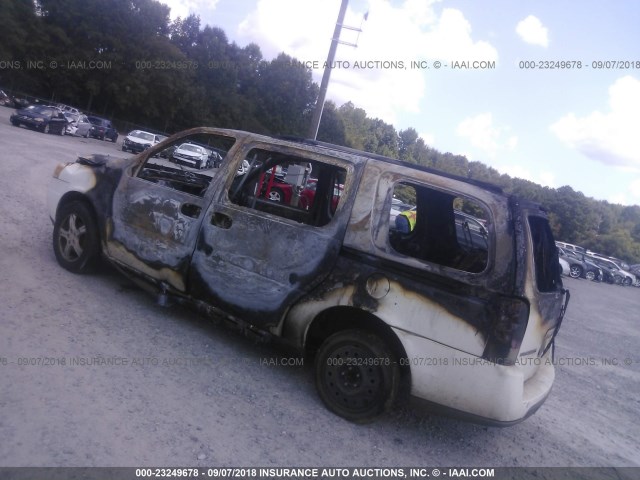 1GNDV23L75D262013 - 2005 CHEVROLET UPLANDER LS WHITE photo 3