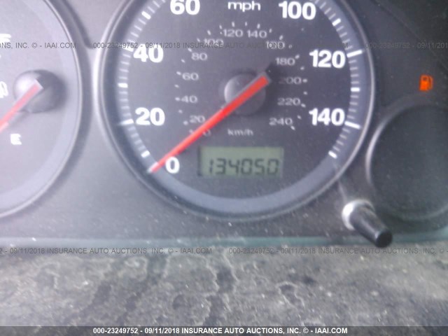 1HGES16344L024072 - 2004 HONDA CIVIC DX VP BLUE photo 7